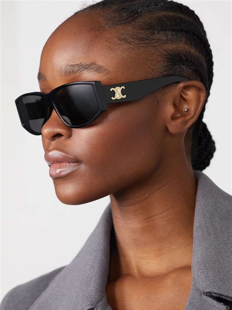 celine big sunglasses|Celine sunglasses price.